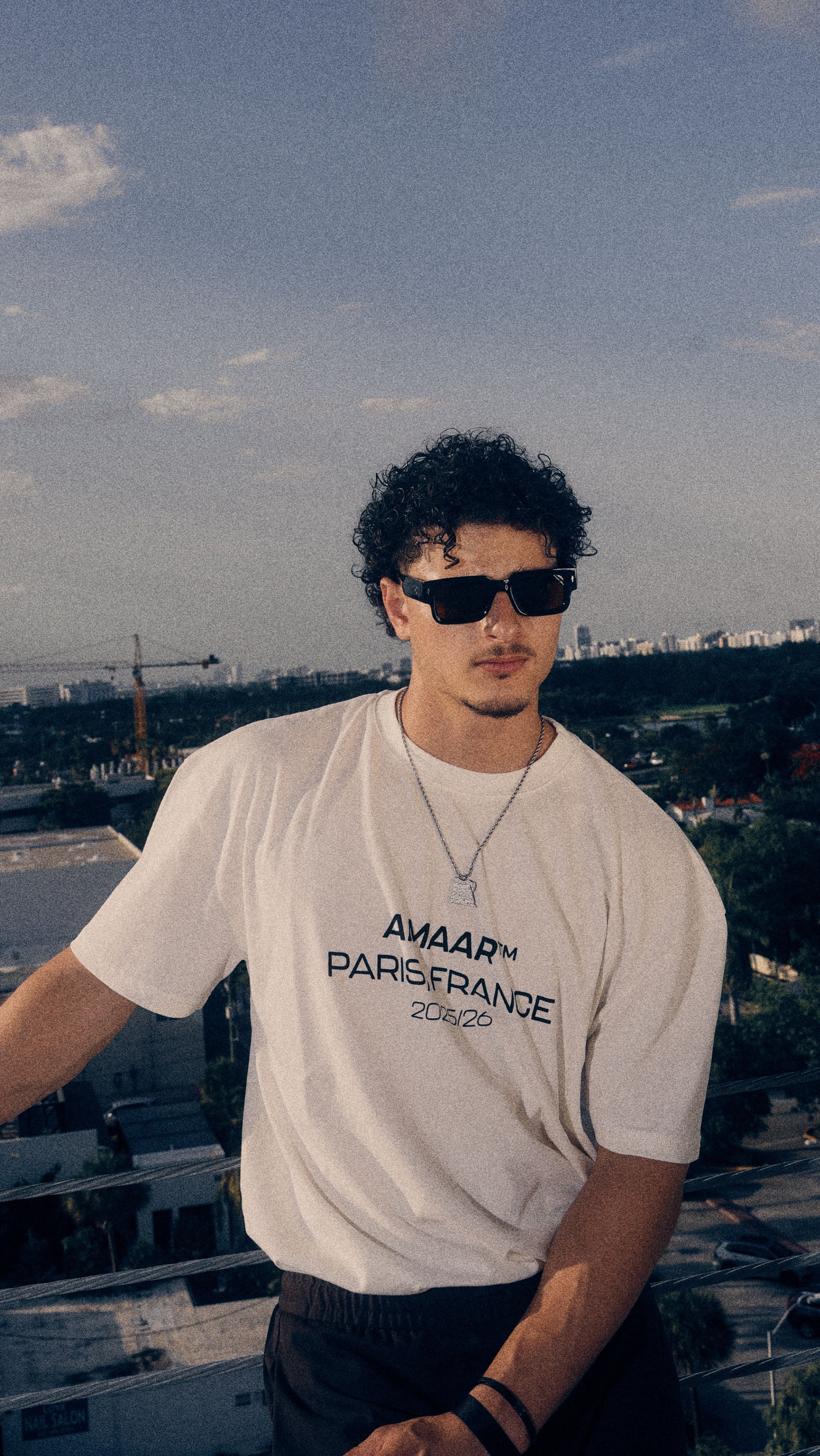 AMAAR PARIS,FR TEE