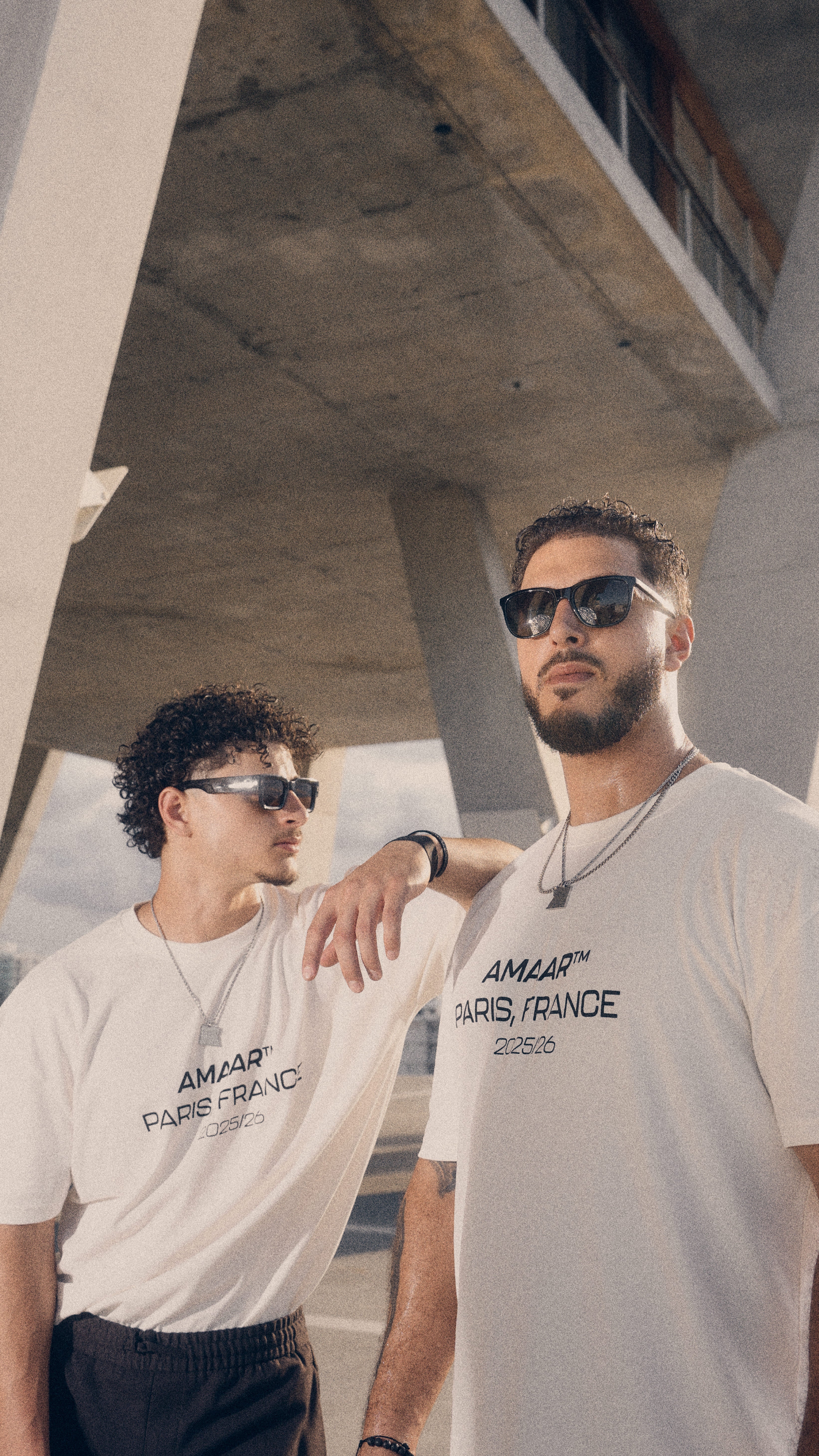 AMAAR PARIS,FR TEE