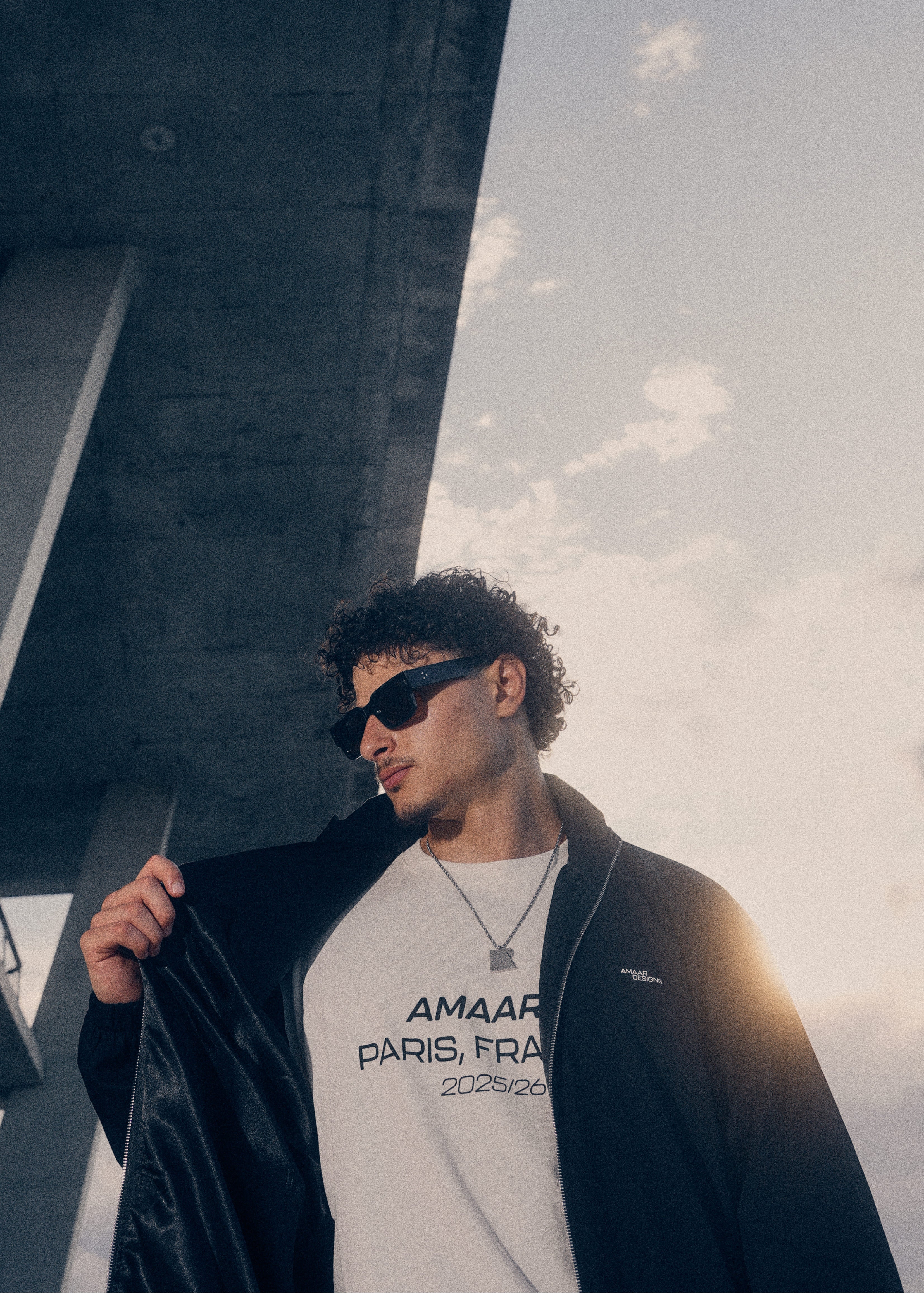 CITY NIGHTS TRACK JACKET