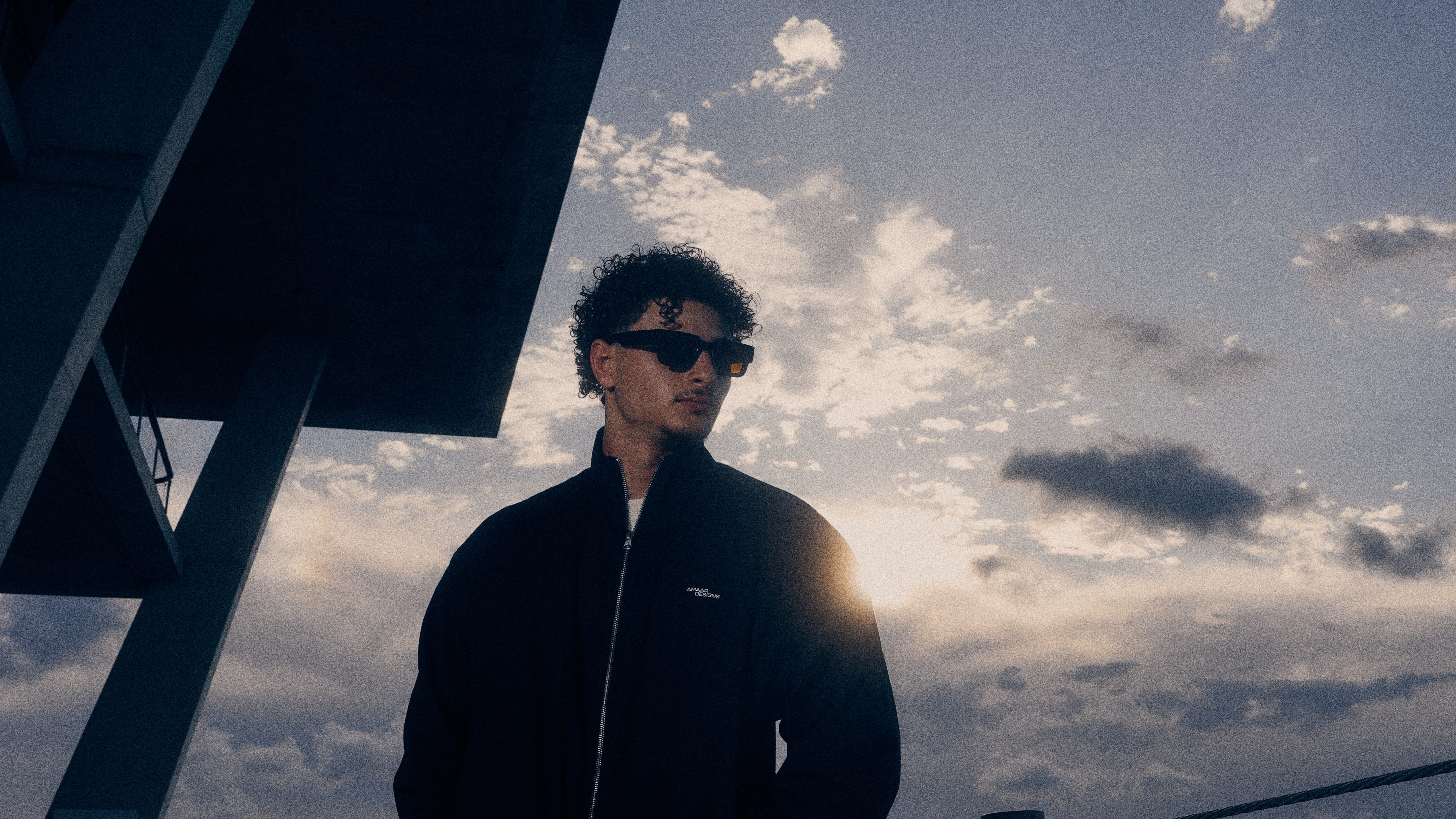 CITY NIGHTS TRACK JACKET