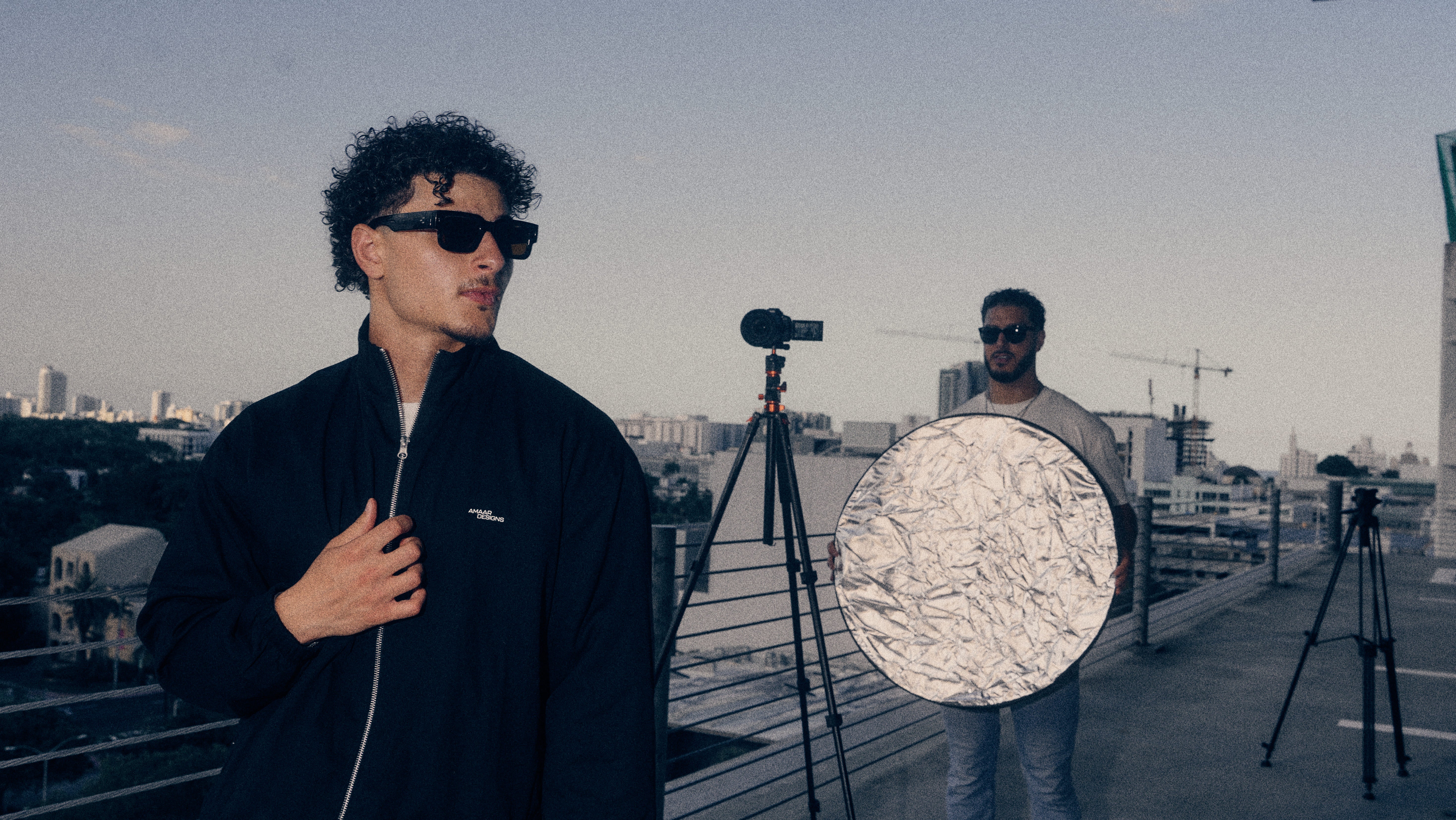 CITY NIGHTS TRACK JACKET