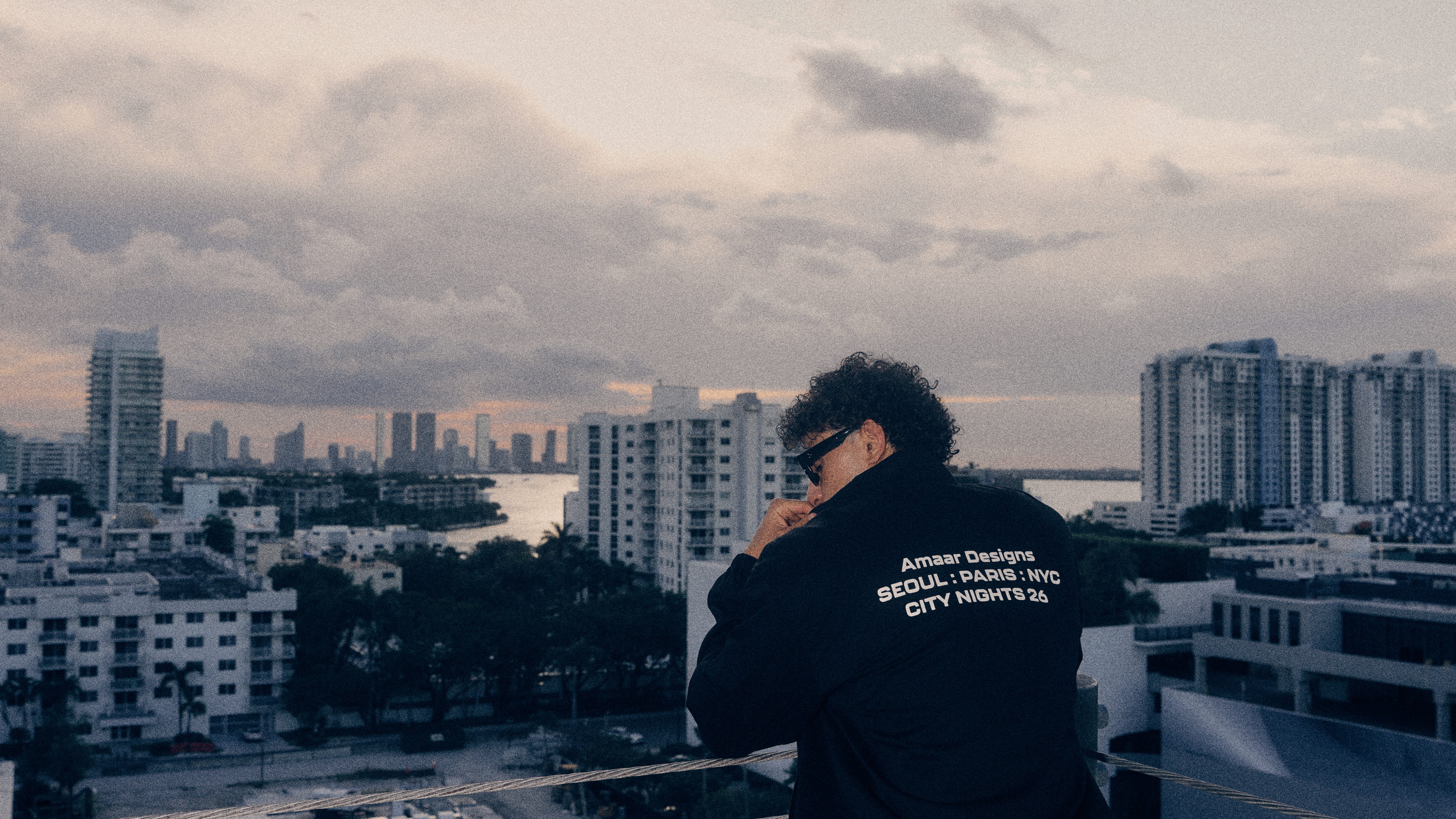 CITY NIGHTS TRACK JACKET