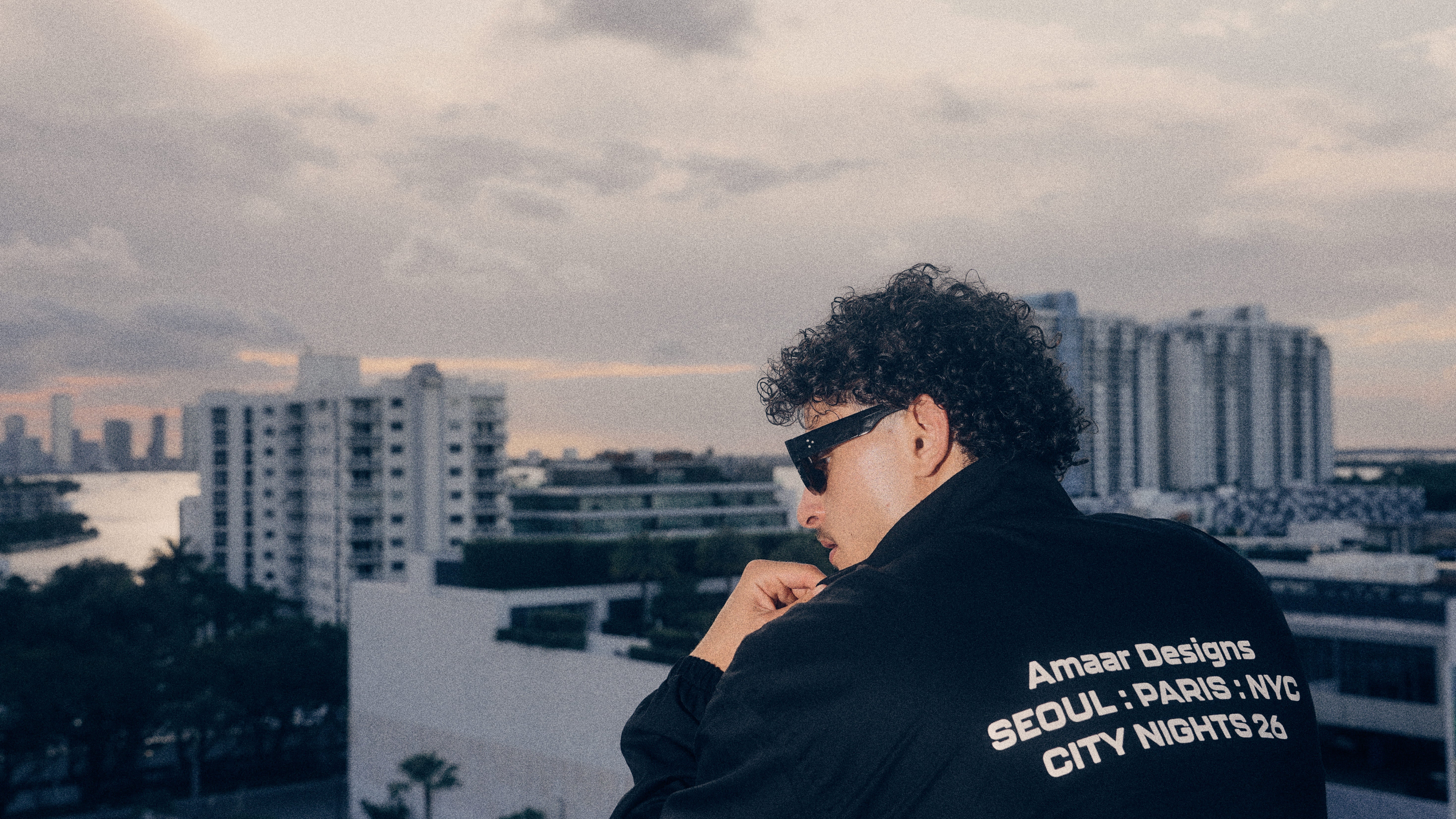 CITY NIGHTS TRACK JACKET