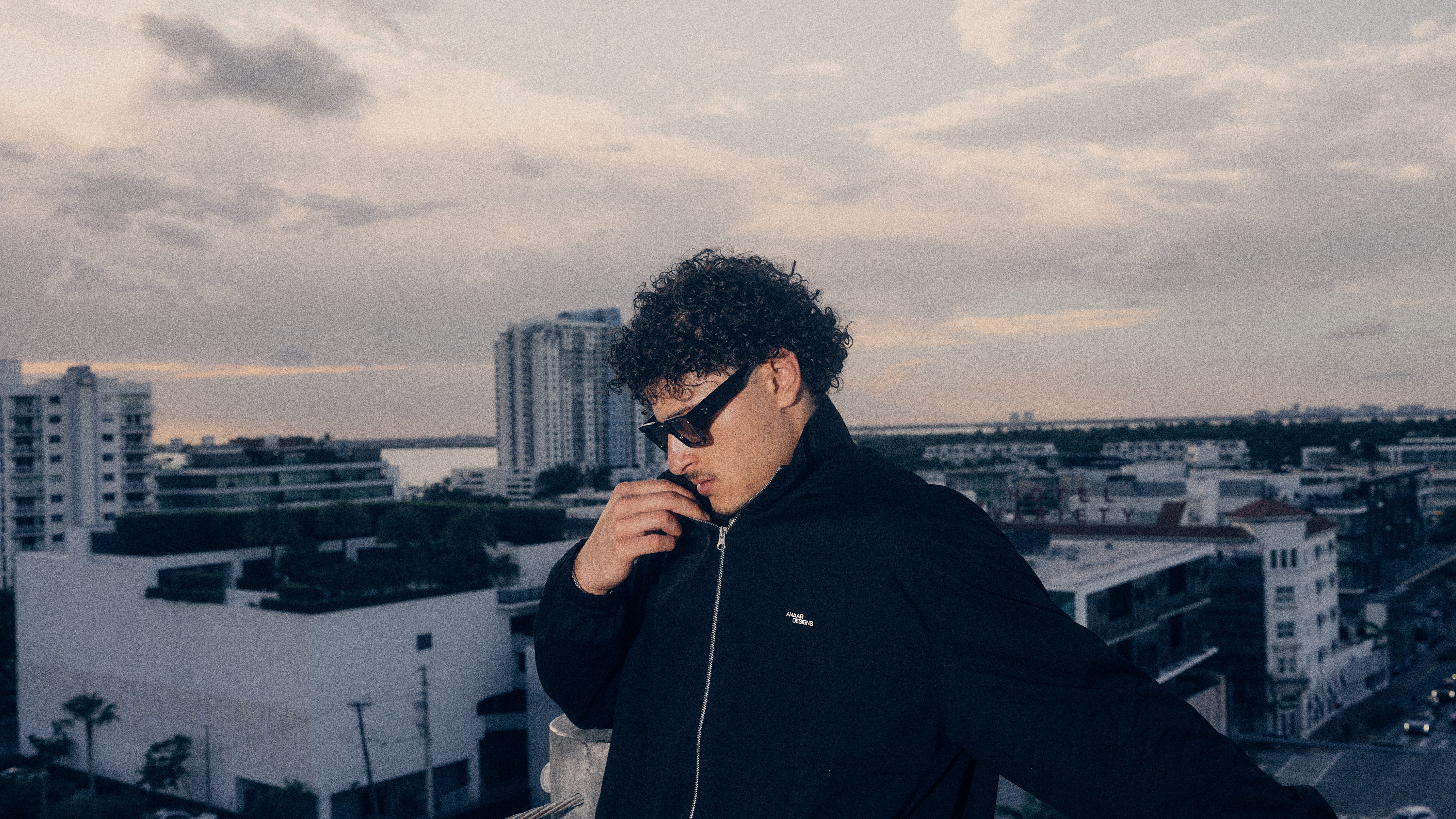 CITY NIGHTS TRACK JACKET