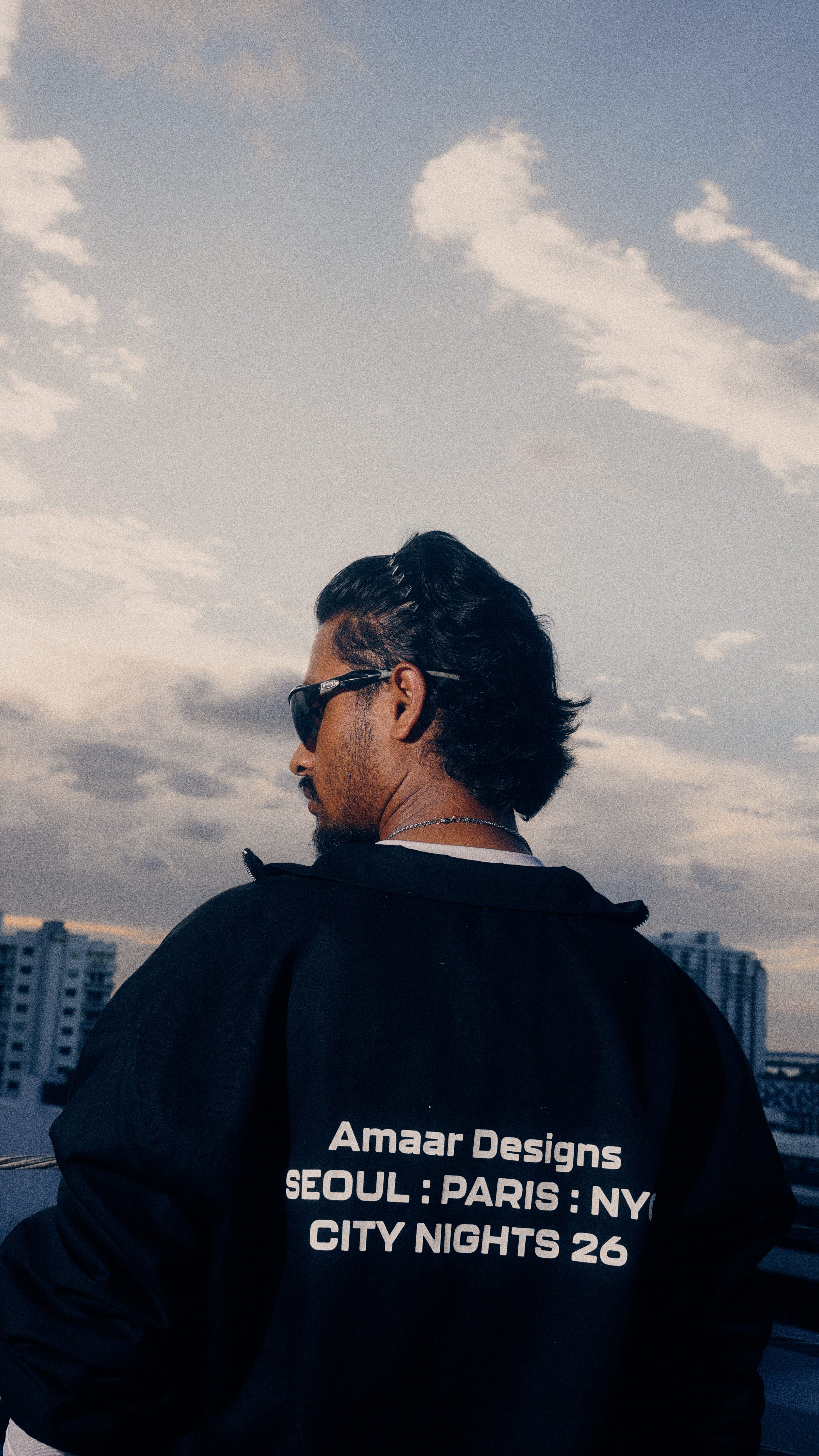 CITY NIGHTS TRACK JACKET