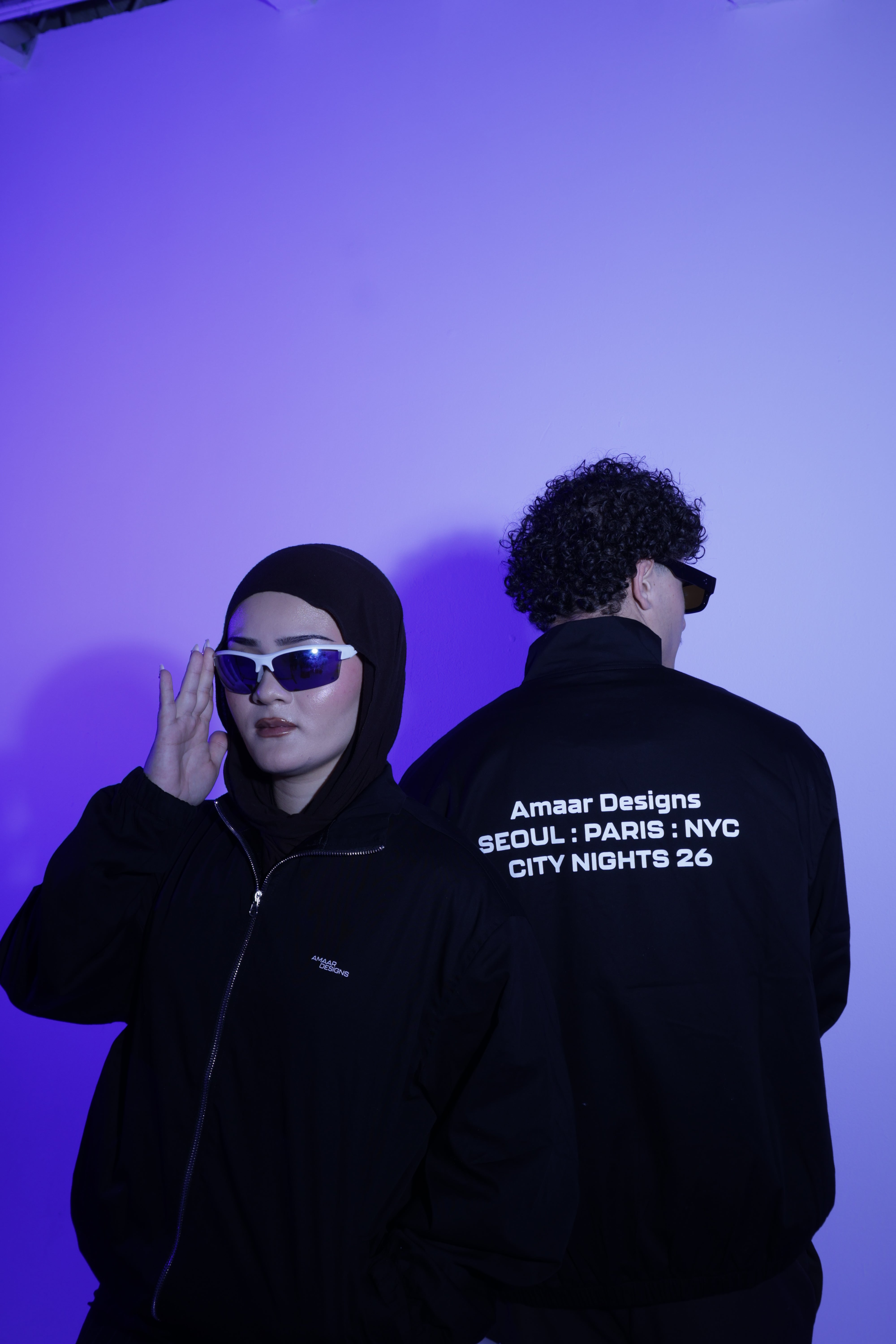 CITY NIGHTS TRACK JACKET