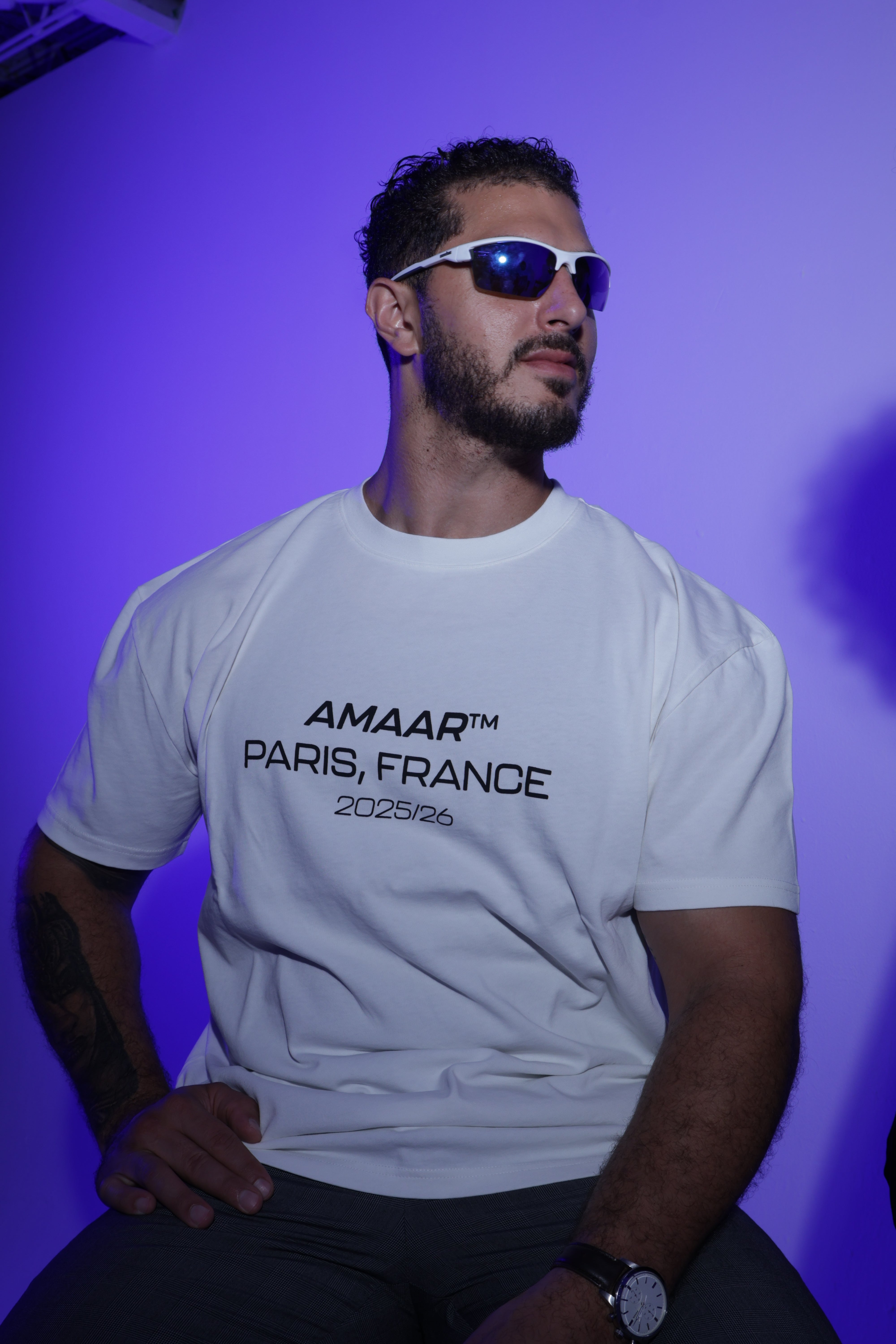 AMAAR PARIS,FR TEE